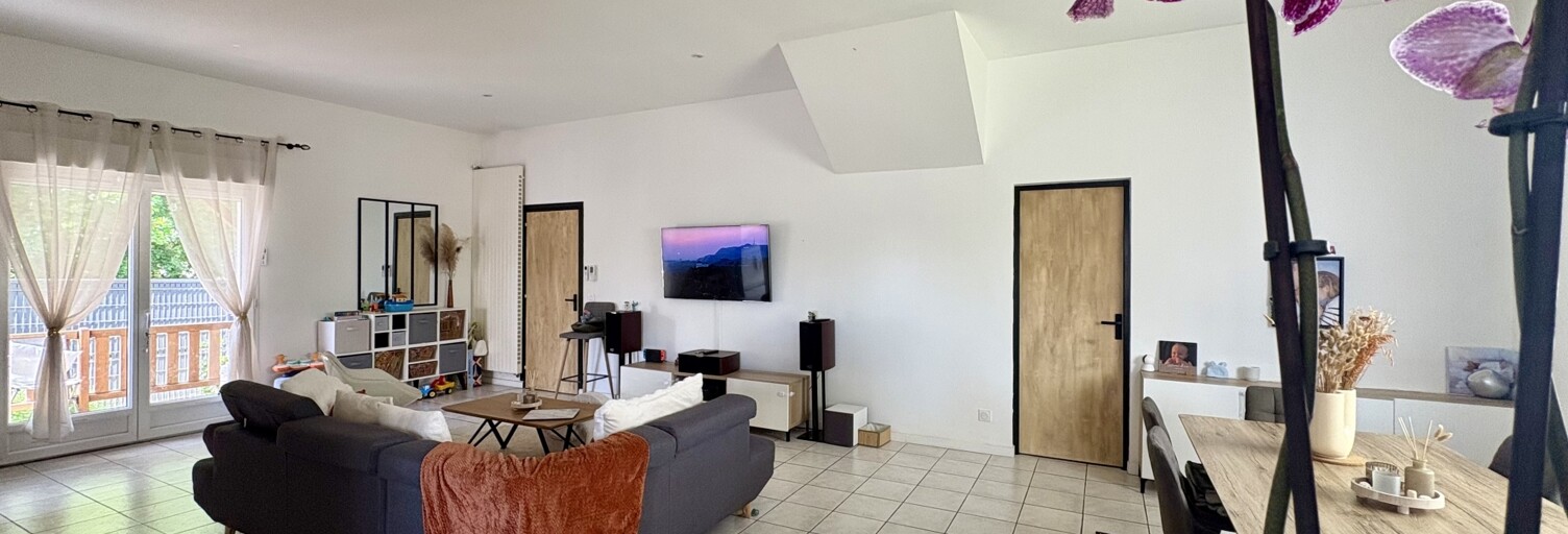 Maison 5 Pièces 125 m² à vendre à Férolles-Attilly (77150)
