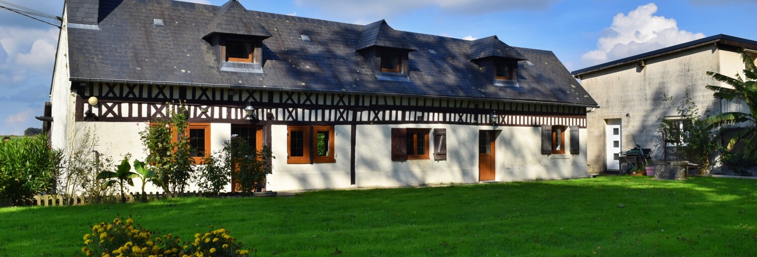 Maison 7 Pièces 195 m² à vendre à Yébleron (76640)