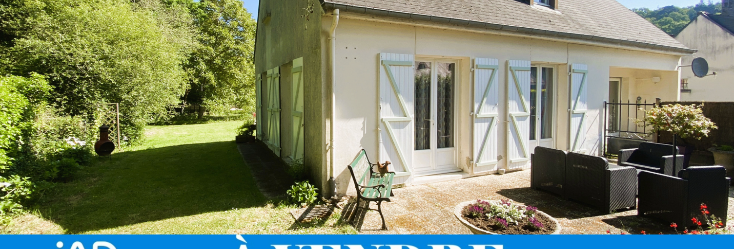 Maison 6 Pièces 113 m² à vendre à Jugon-les-Lacs (22270)