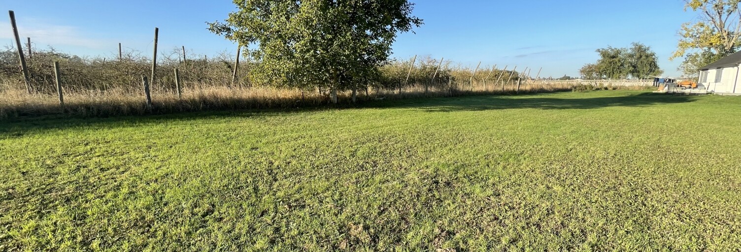 Terrain  1067 m² à vendre à Marquette-en-Ostrevant (59252)