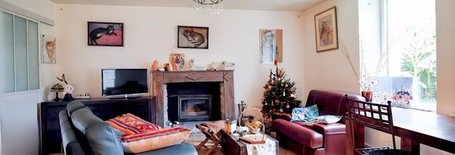 Maison 6 Pièces 120 m² à vendre à Clohars-Carnoët (29360)