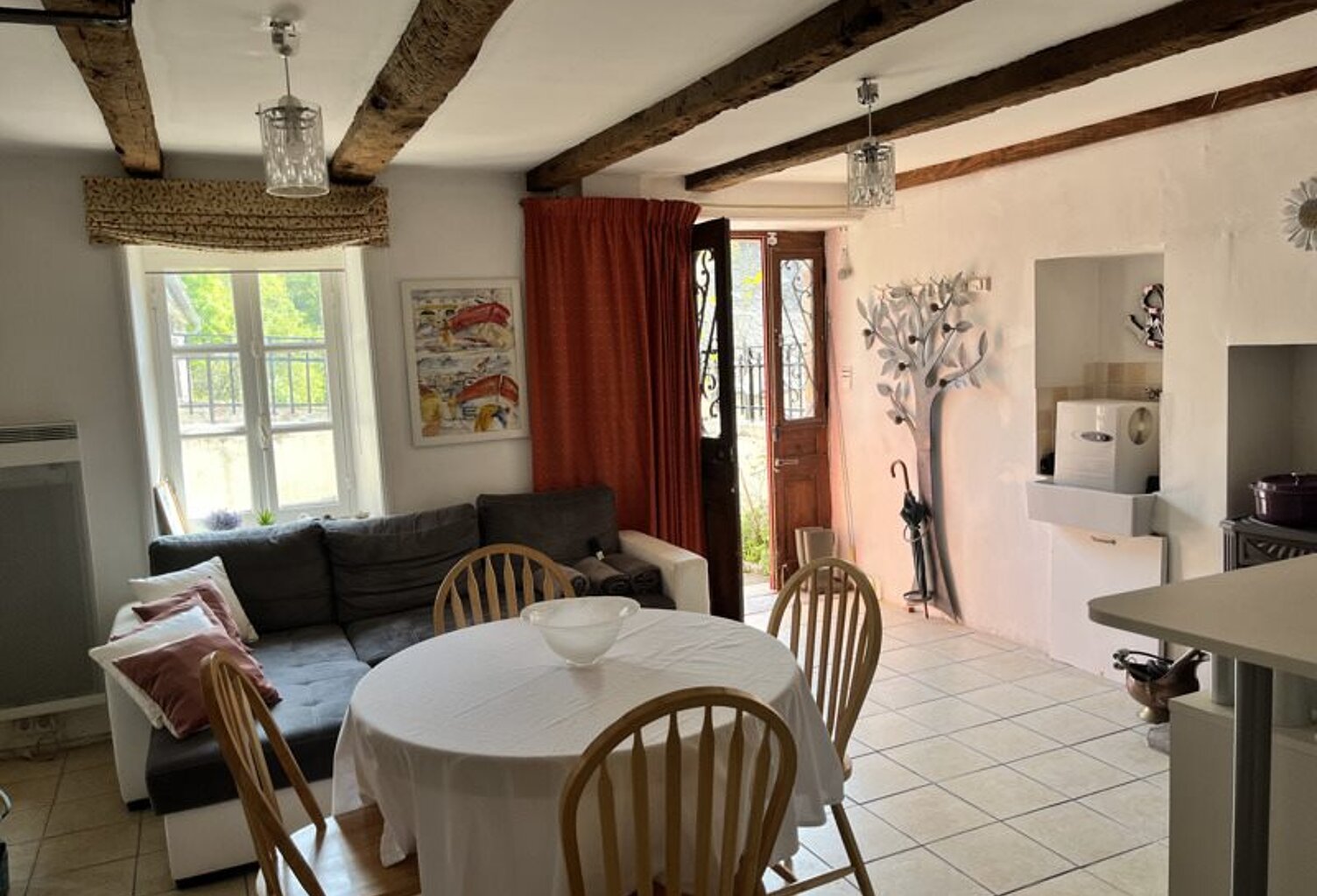 Maison de bourg de 4 pièces principales — photo 1