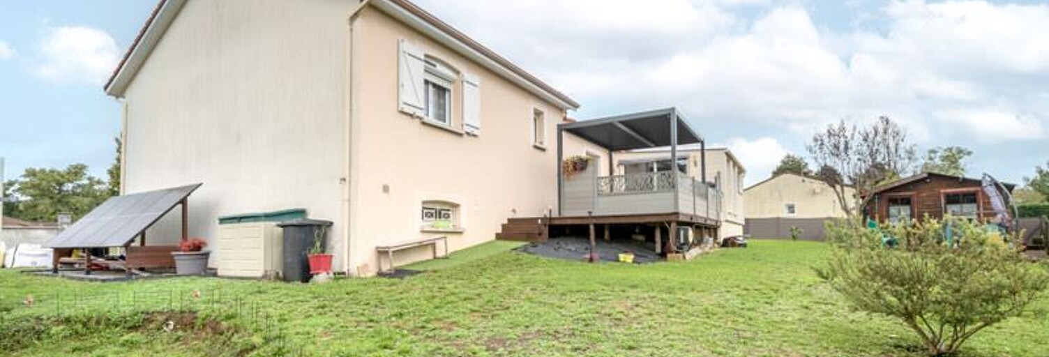 Maison 6 Pièces 142 m² à vendre à Nieul (87510)