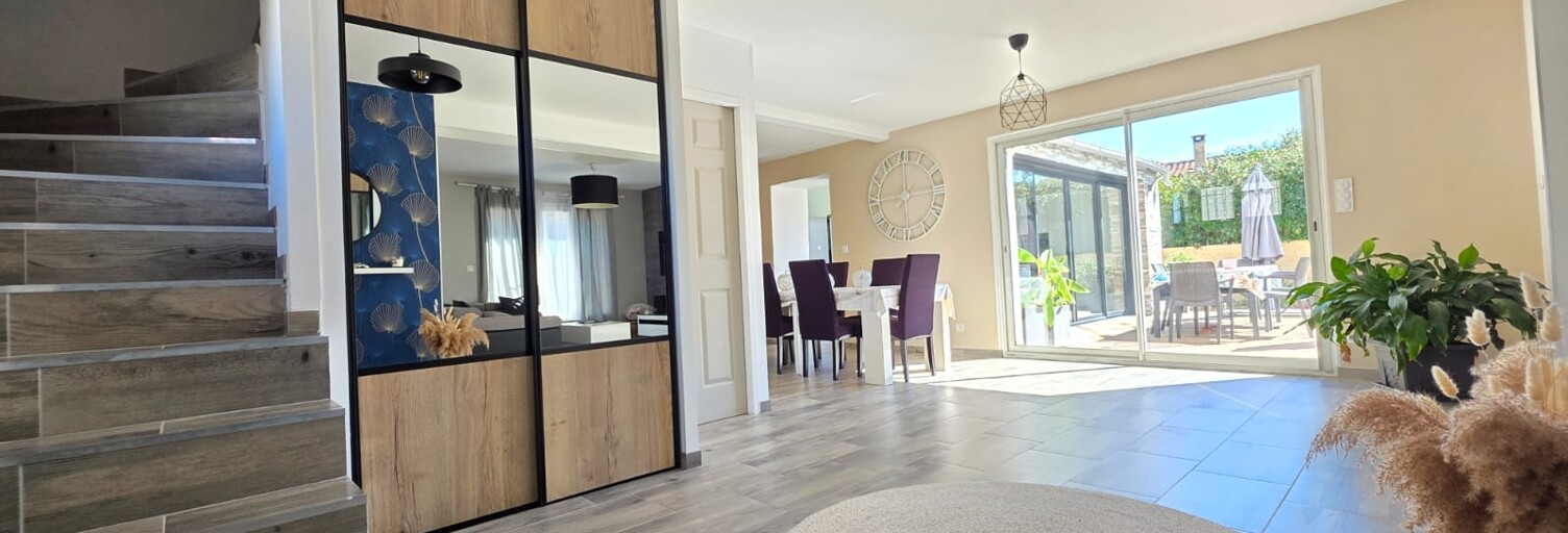 Maison 7 Pièces 141 m² à vendre à Canet (34800)