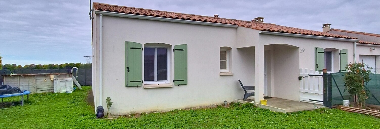 Maison 4 Pièces 80 m² à vendre à Montroy (17220)