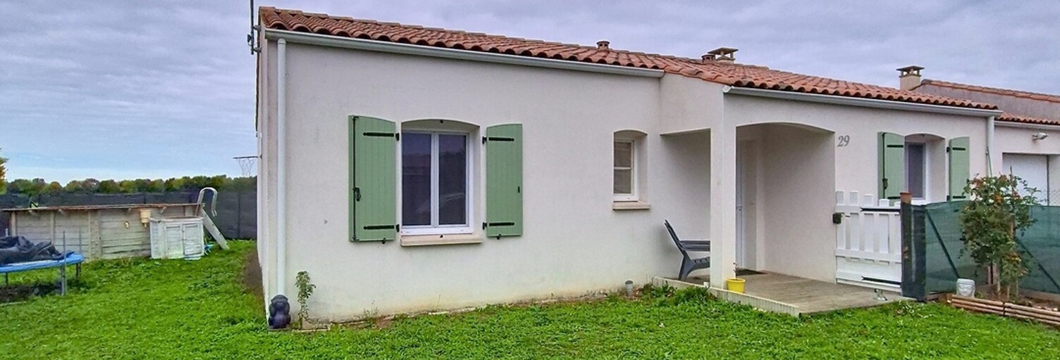 Maison 4 Pièces 80 m² à vendre à Montroy (17220)