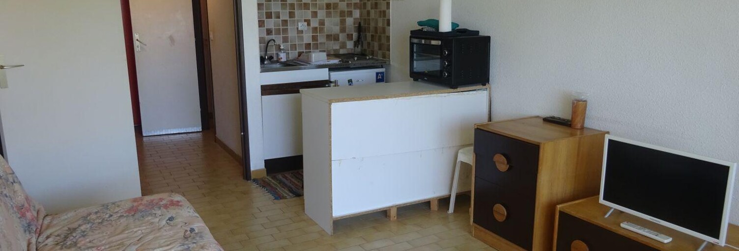 Appartement 2 Pièces 21 m² à vendre à Le Grau-du-Roi (30240)