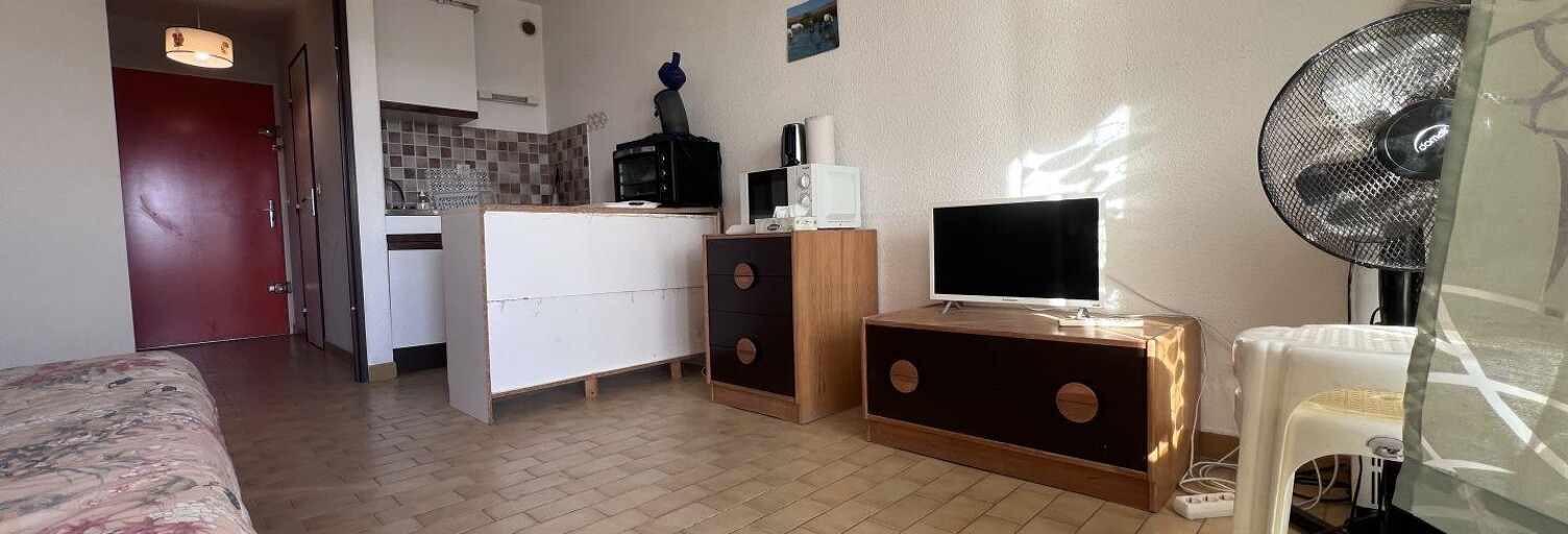 Appartement 2 Pièces 21 m² à vendre à Le Grau-du-Roi (30240)