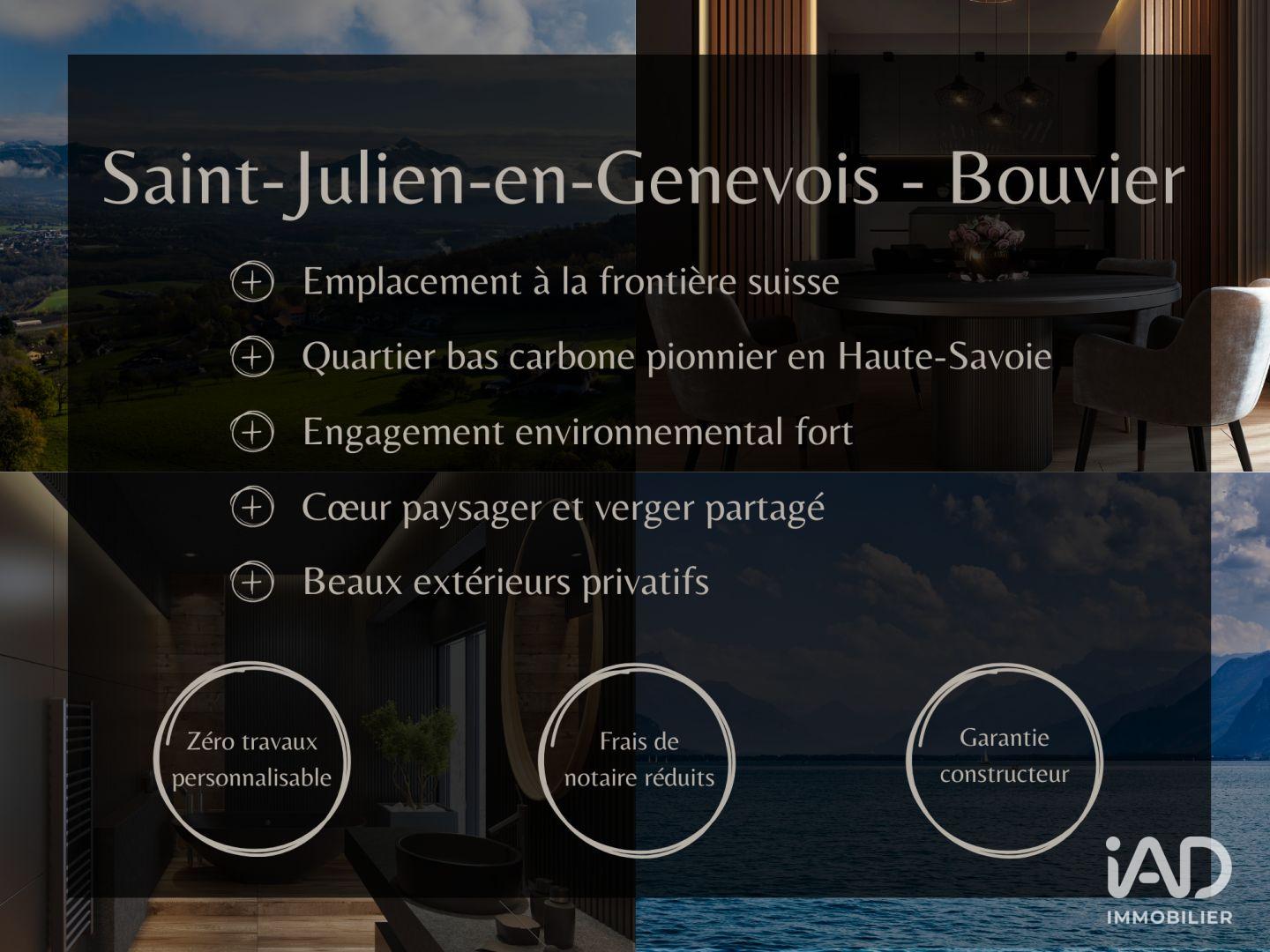 St-Julien-En-Genevois - 68m² - 3p. - 2ch.