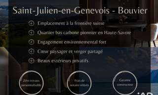 Appartement 2 Pièces 47 m² à vendre à Saint-Julien-en-Genevois (74160)