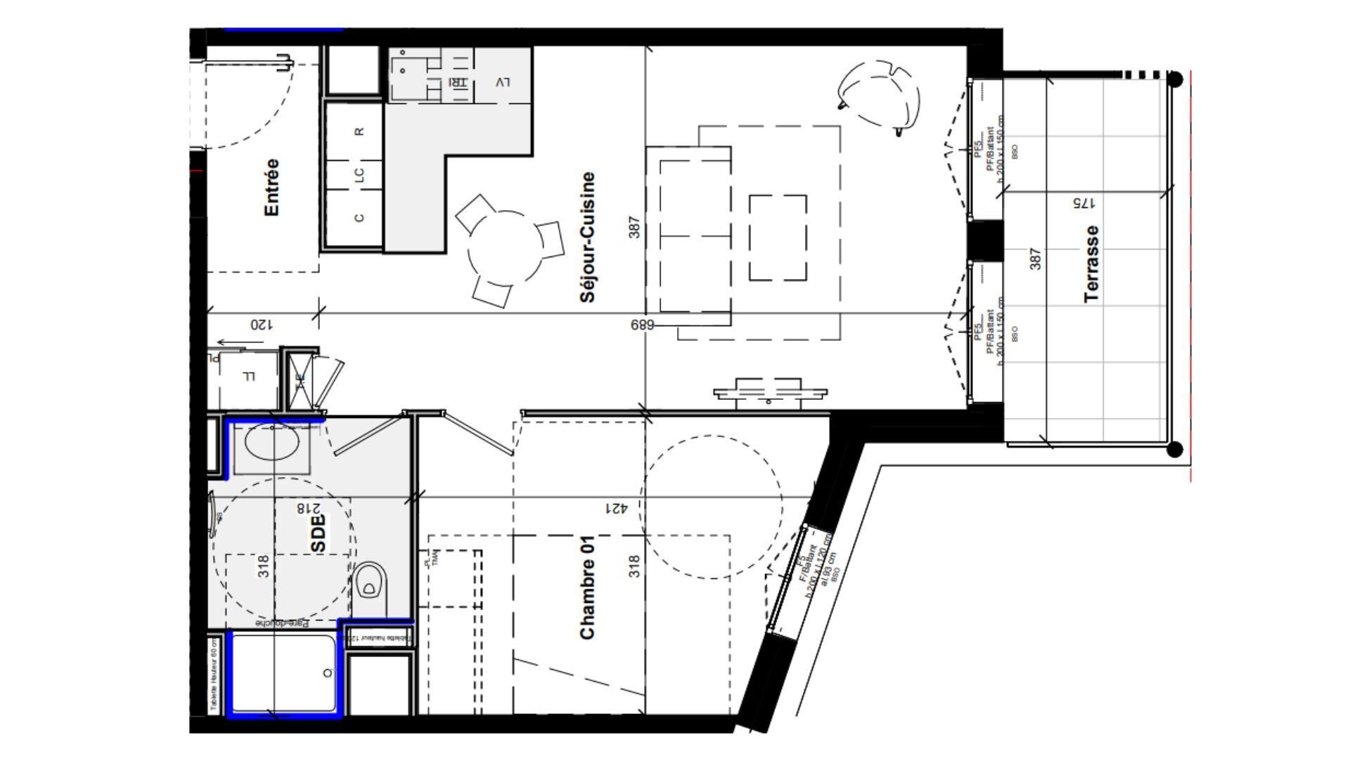 Vente Appartement 2 pièces - Photo 4
