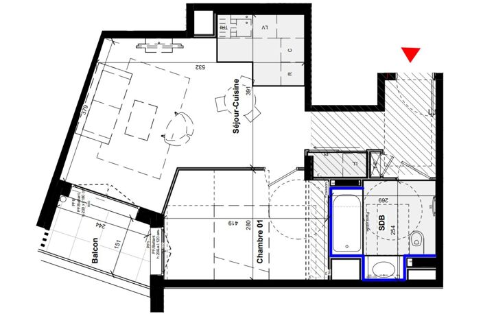 Vente Appartement 2 pièces — photo 4