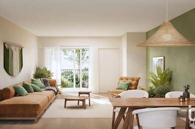 Appartement 3 pièces 541000 €