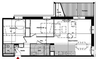 Appartement 3 Pièces 68 m² à vendre à Saint-Julien-en-Genevois (74160)