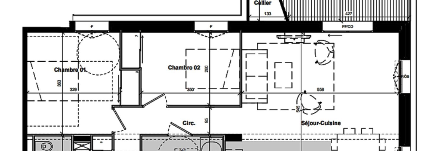 Appartement 3 Pièces 68 m² à vendre à Saint-Julien-en-Genevois (74160)