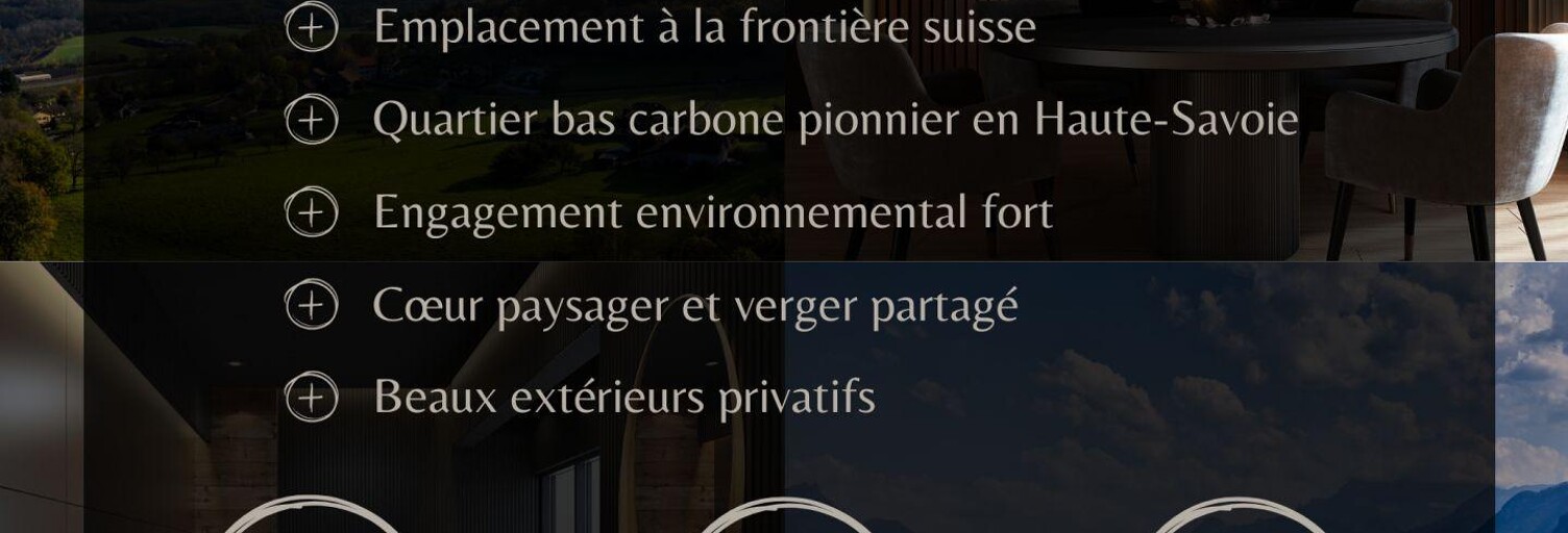 Appartement 4 Pièces 91 m² à vendre à Saint-Julien-en-Genevois (74160)