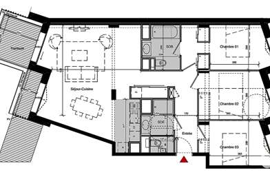 Appartement 4 pièces 647000 €