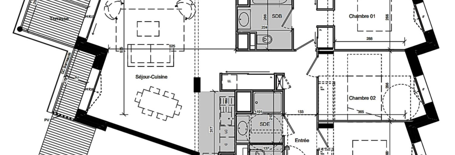 Appartement 4 Pièces 91 m² à vendre à Saint-Julien-en-Genevois (74160)