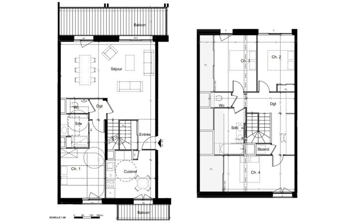 Vente Duplex 5 pièces — photo 4