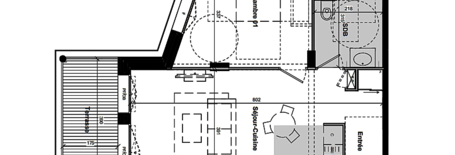 Appartement 2 Pièces 49 m² à vendre à Saint-Julien-en-Genevois (74160)