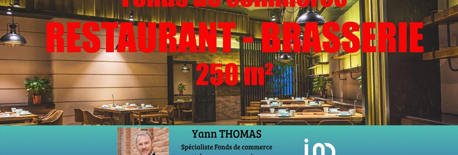 Commerce  250 m² à vendre à Muret (31600)