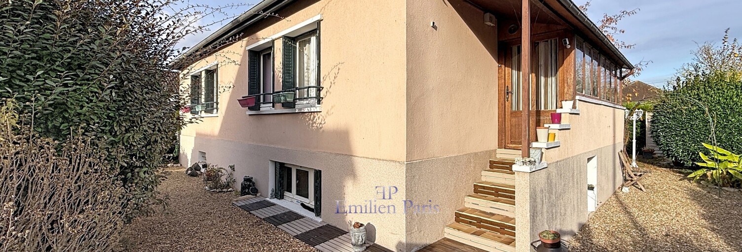 Maison 4 Pièces 83 m² à vendre à Bueil (27730)