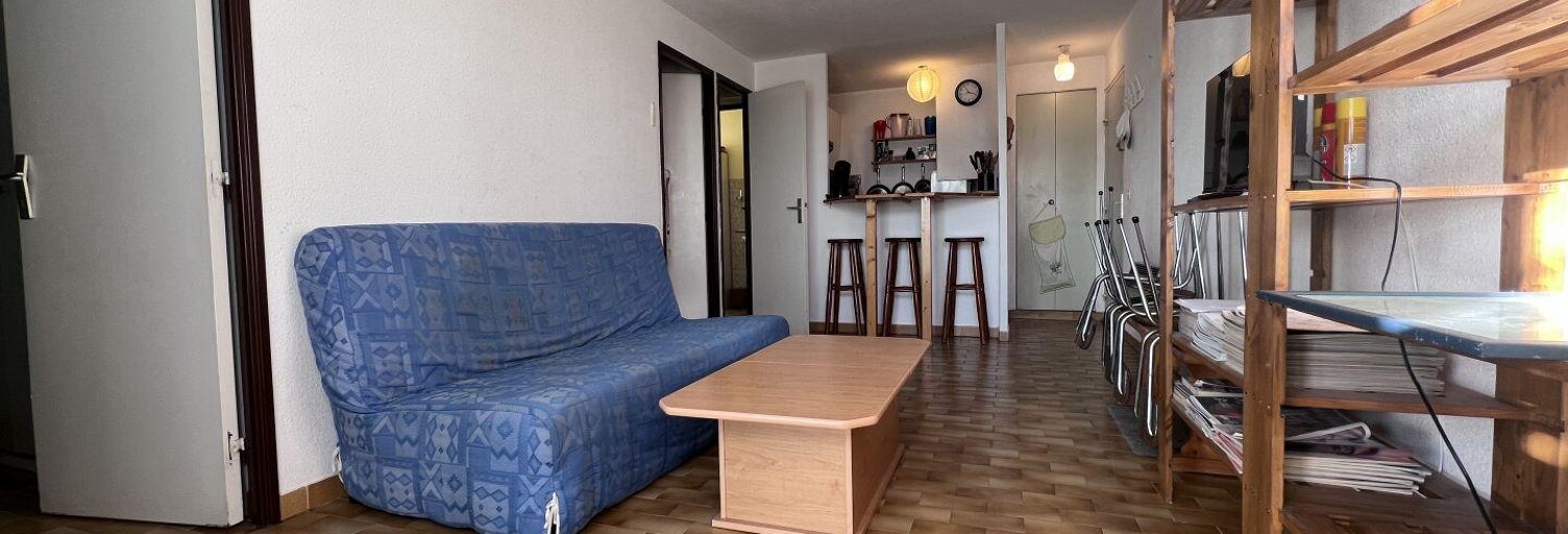 Appartement 3 Pièces 37 m² à vendre à Le Grau-du-Roi (30240)