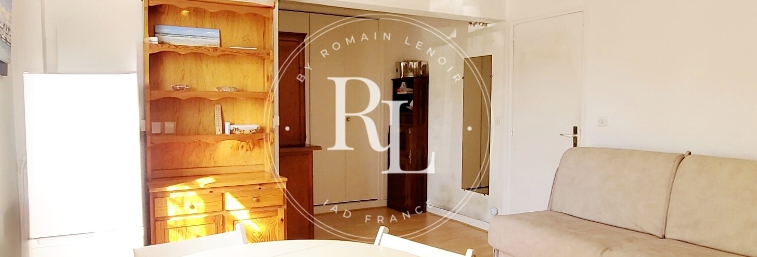 Appartement 1 Pièce 23 m² à vendre à Cabourg (14390)