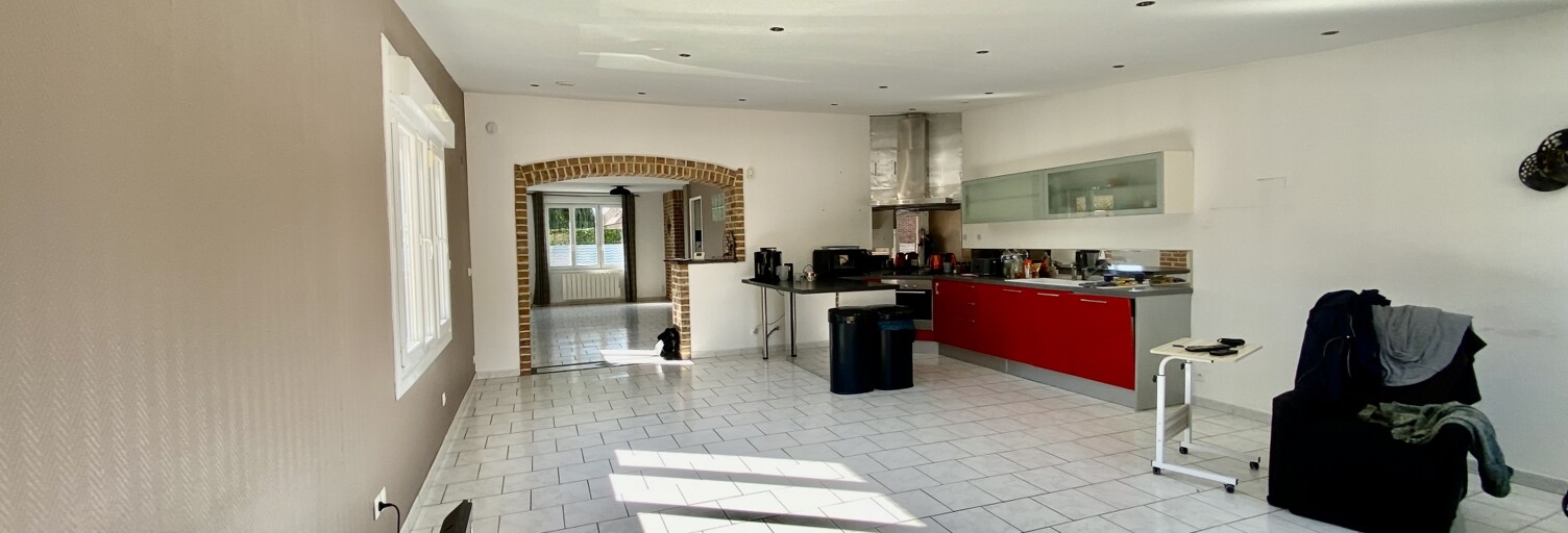 Maison 5 Pièces 120 m² à vendre à Beuvrages (59192)