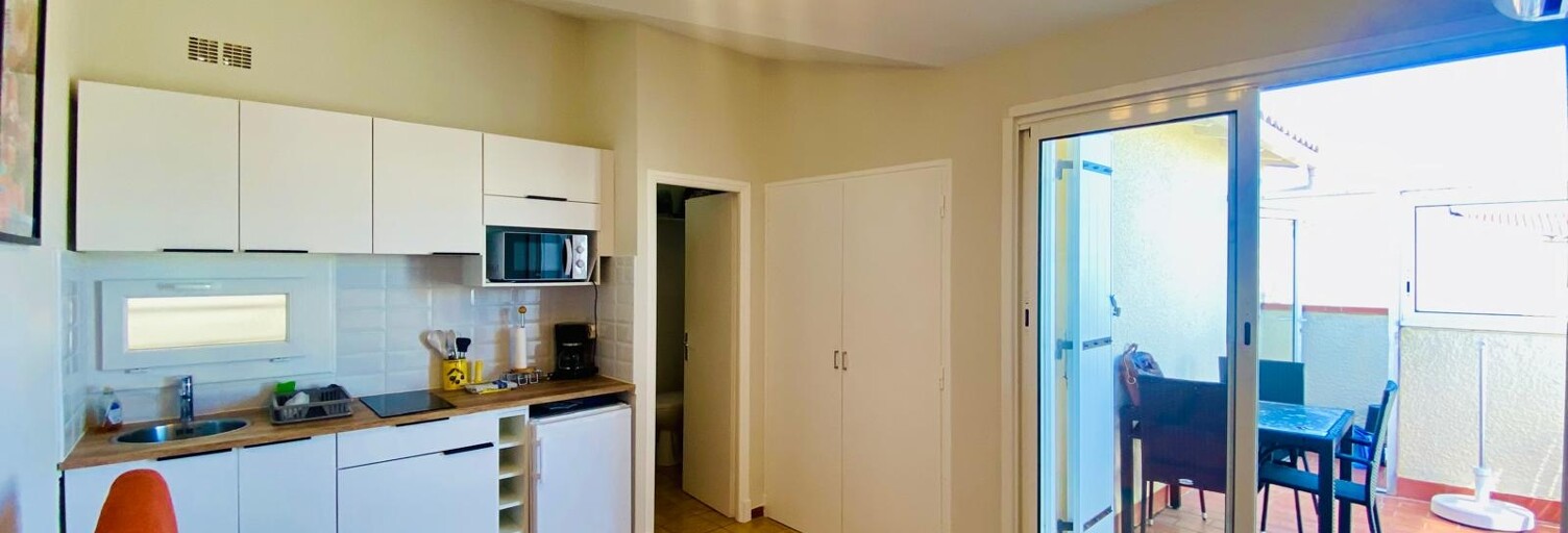 Appartement 1 Pièce 16 m² à vendre à Le Barcarès (66420)