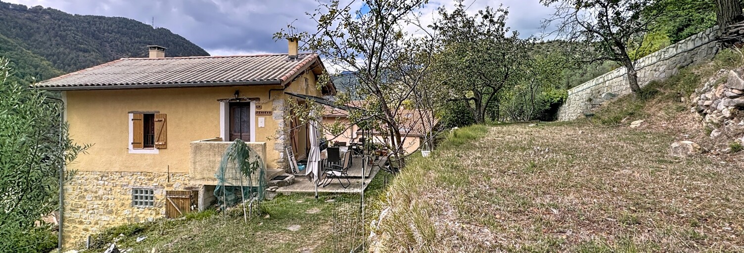 Maison 4 Pièces 80 m² à vendre à Lantosque (06450)