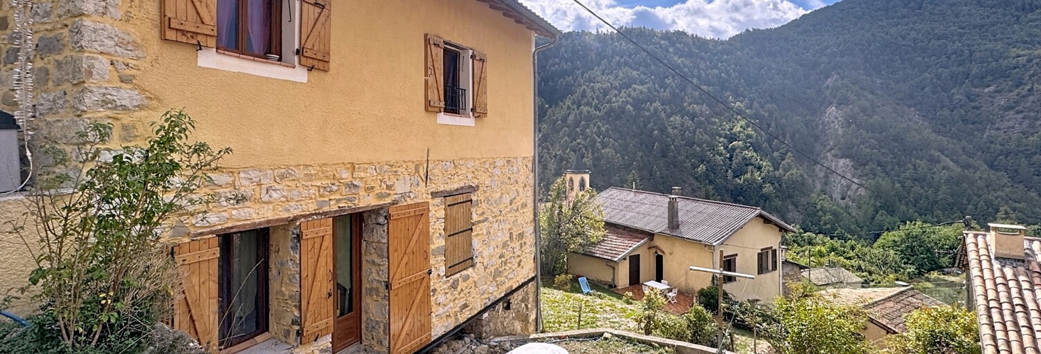 Maison 4 Pièces 80 m² à vendre à Lantosque (06450)