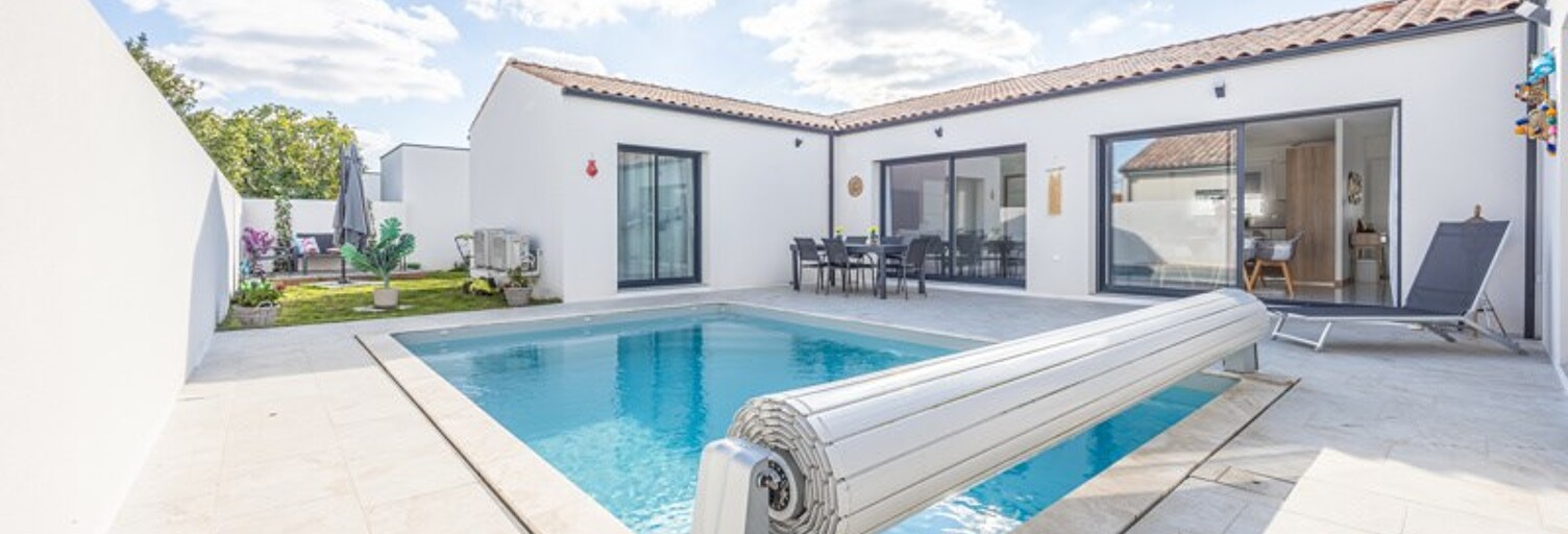 Maison 5 Pièces 134 m² à vendre à Ballon (17290)