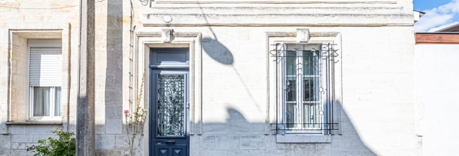 Maison 4 Pièces 107 m² à vendre à Bordeaux (33100)