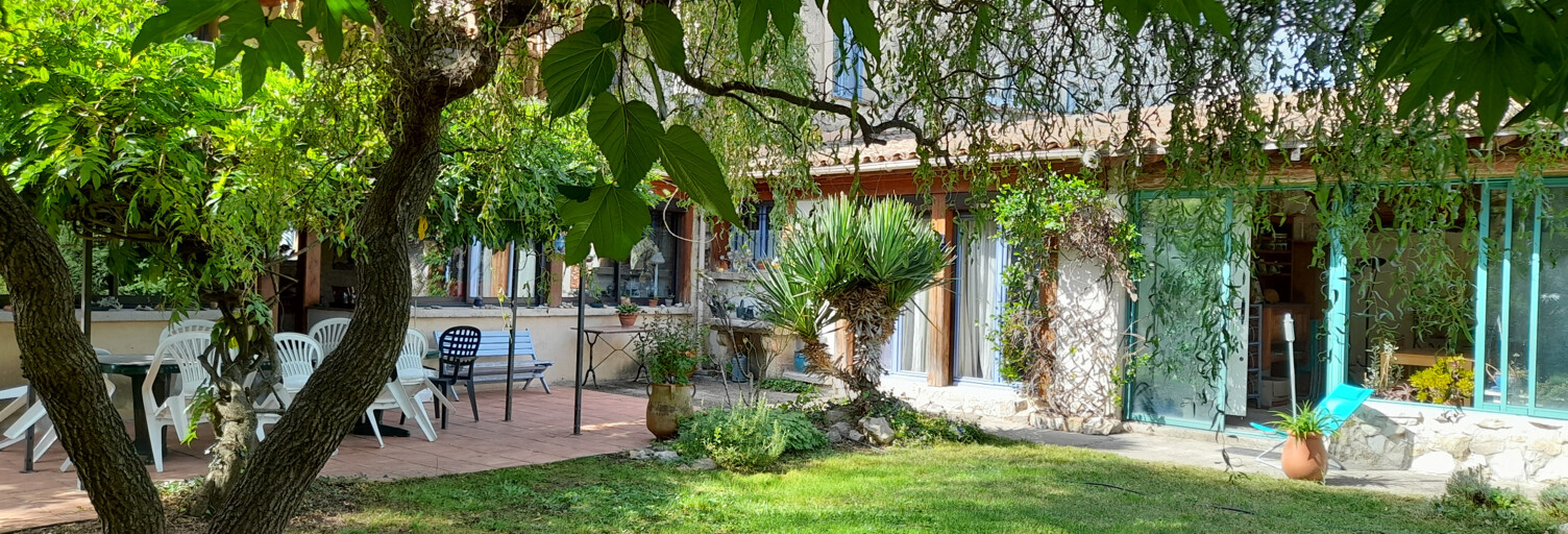 Maison 7 Pièces 210 m² à vendre à Sauve (30610)