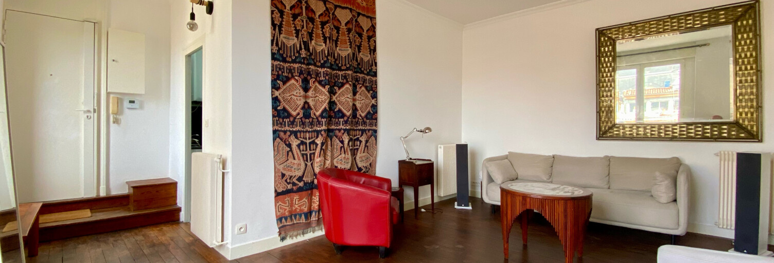 Appartement 2 Pièces 54 m² à vendre à Bordeaux (33000)