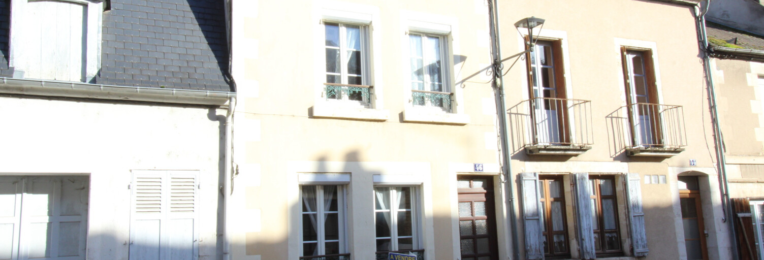 Maison 5 Pièces 111 m² à vendre à La Charité-sur-Loire (58400)