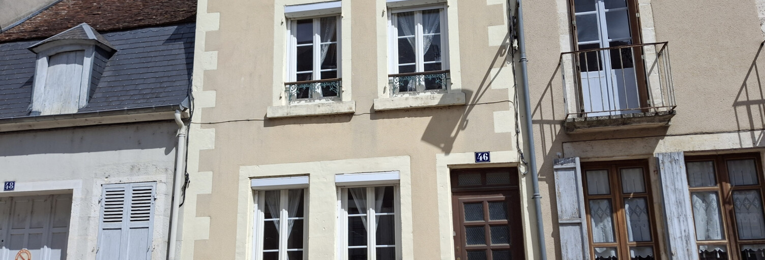 Maison 5 Pièces 111 m² à vendre à La Charité-sur-Loire (58400)