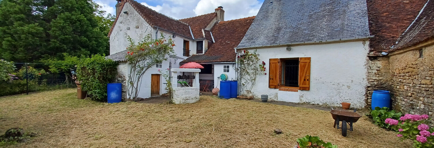 Maison 5 Pièces 119 m² à vendre à Arbourse (58350)