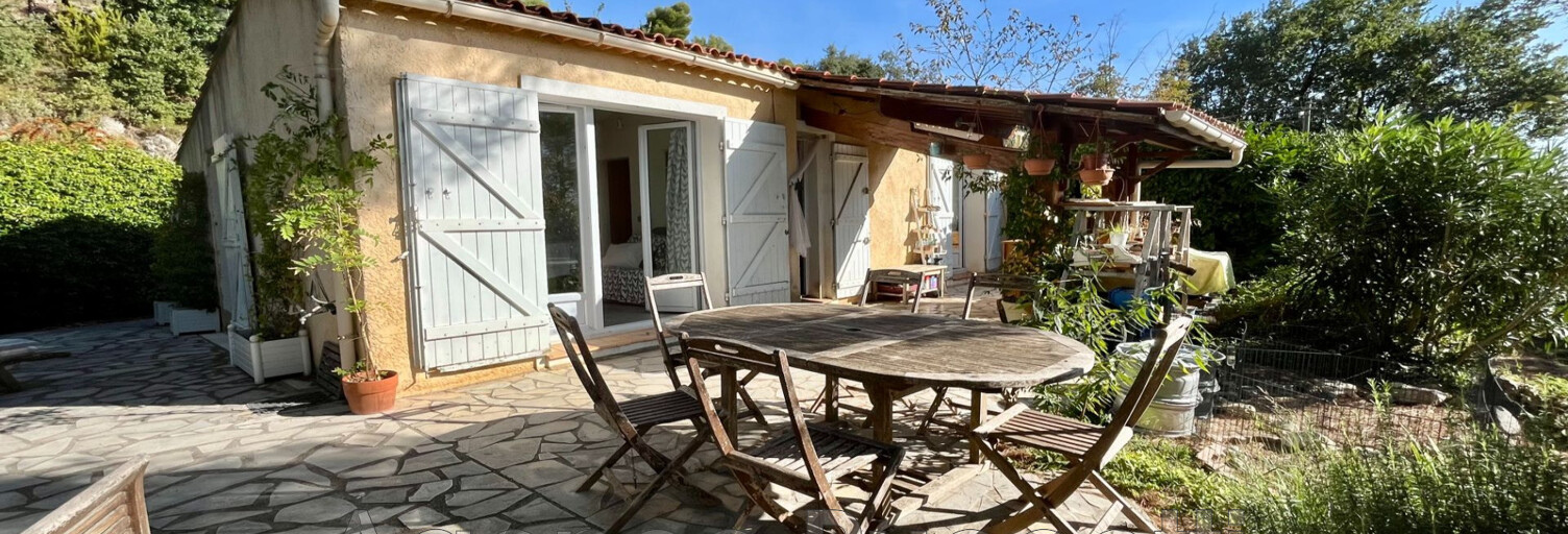 Maison 3 Pièces 50 m² à vendre à Tourrettes-sur-Loup (06140)