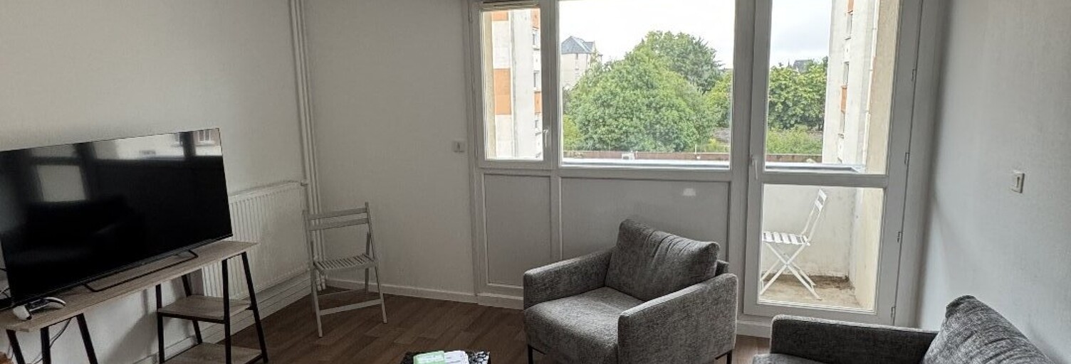 Appartement 3 Pièces 61 m² à vendre à Angers (49000)