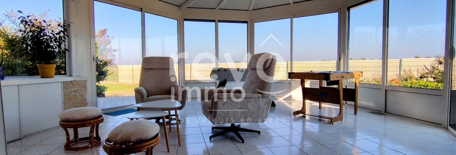 Maison 7 Pièces 220 m² à vendre à Loire-Authion (49800)