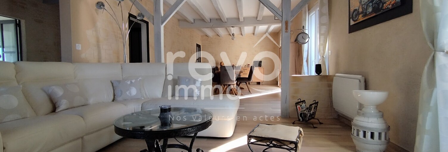 Maison 7 Pièces 220 m² à vendre à Loire-Authion (49800)