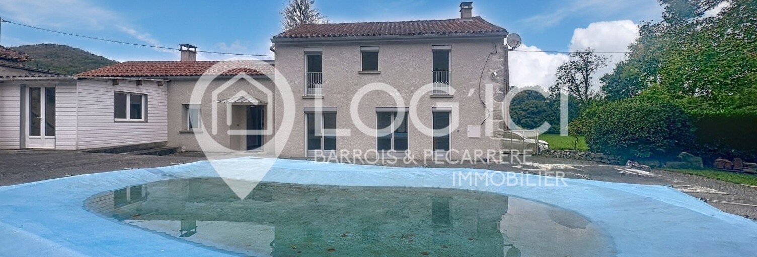 Maison 5 Pièces 130 m² à vendre à La Barthe-de-Neste (65250)