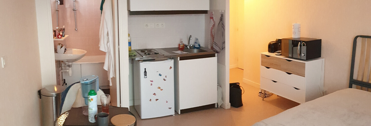 Appartement 1 Pièce 21 m² à louer à Beaumont (63110)