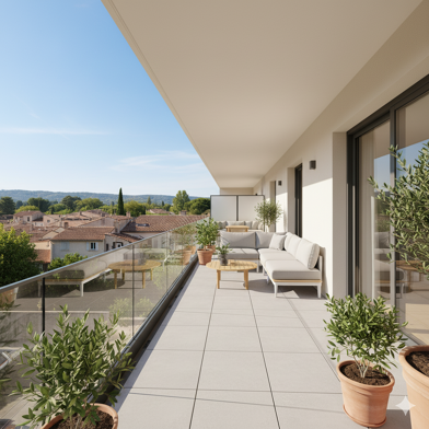 Appartement 2 pièces 223000 €