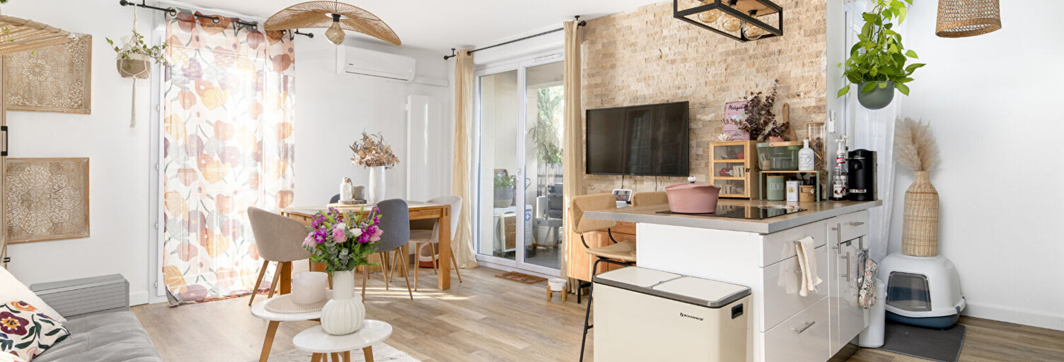 Appartement 3 Pièces 60 m² à vendre à Toulouse (31200)