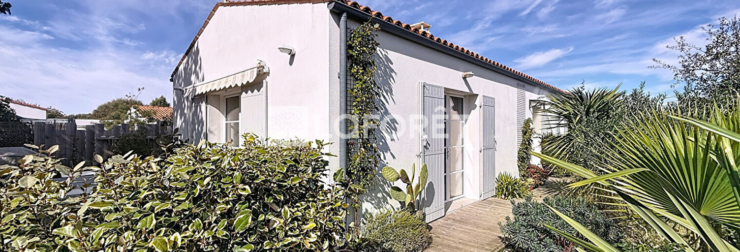 Maison 4 Pièces 90 m² à vendre à Saint-Pierre-d'Oléron (17310)