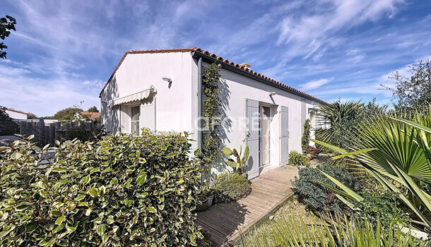 Villa / Maison 4 pièces  à vendre Saint-Pierre-d'Oléron 17310