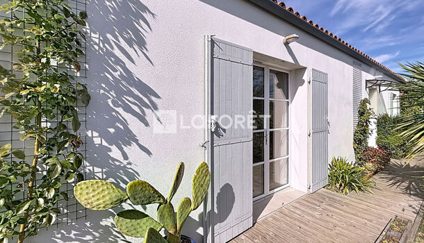 Villa / Maison 4 pièces  à vendre Saint-Pierre-d'Oléron 17310